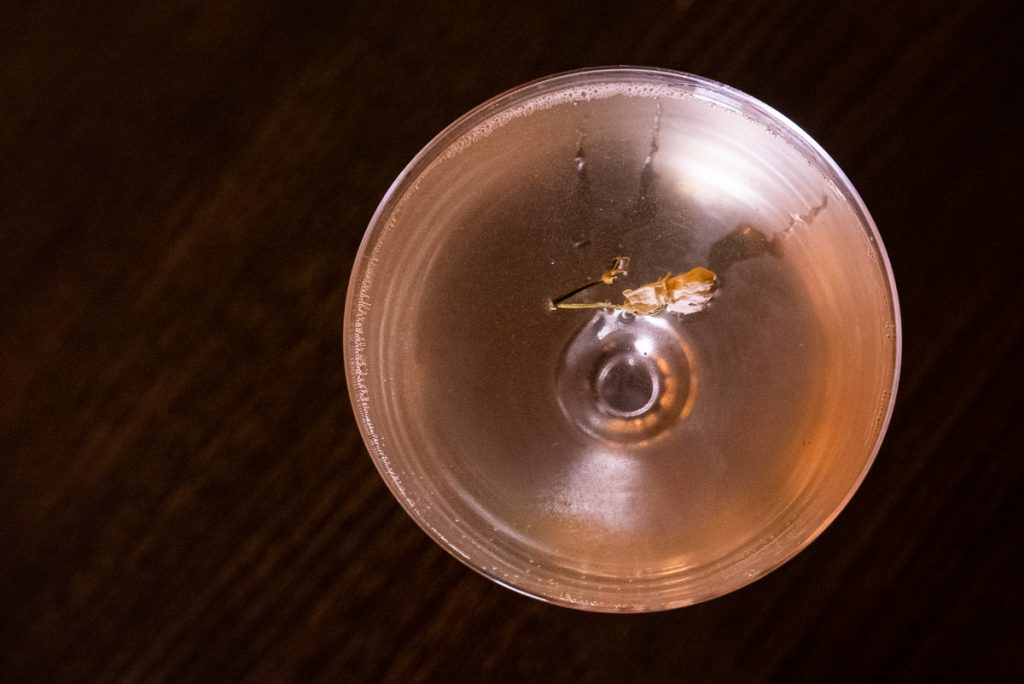 Jasmine & Grapes at Arch by Taste Buds — a cocktail bar in Shanghai. Photo by Rachel Gouk.