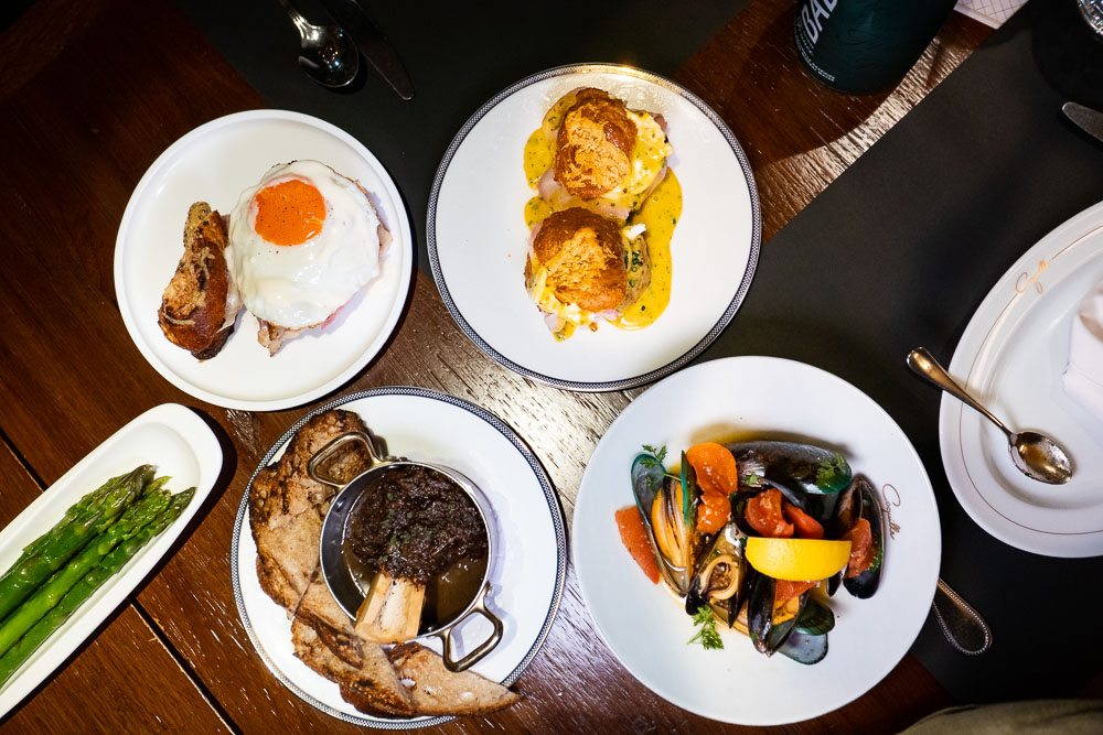 Coquille Seafood Bistro, French restaurant in Shanghai. Photo by Rachel Gouk.