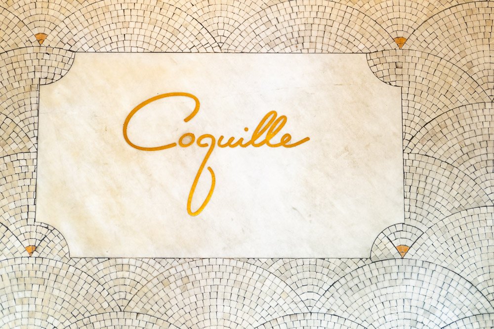 Coquille Seafood Bistro, French restaurant in Shanghai. Photo by Rachel Gouk.