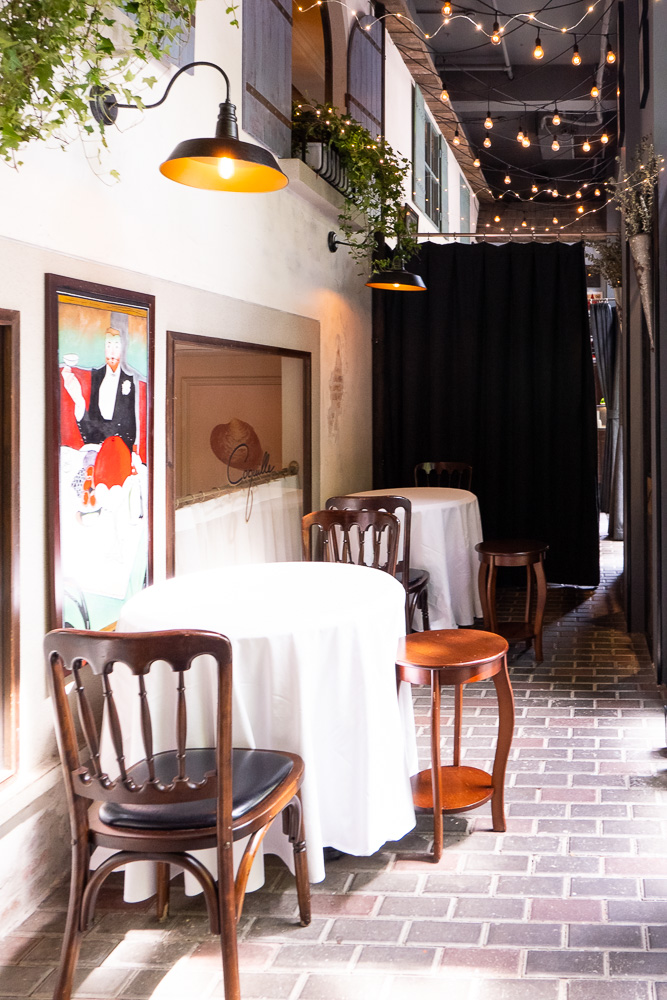 Coquille Seafood Bistro, French restaurant in Shanghai. Photo by Rachel Gouk.