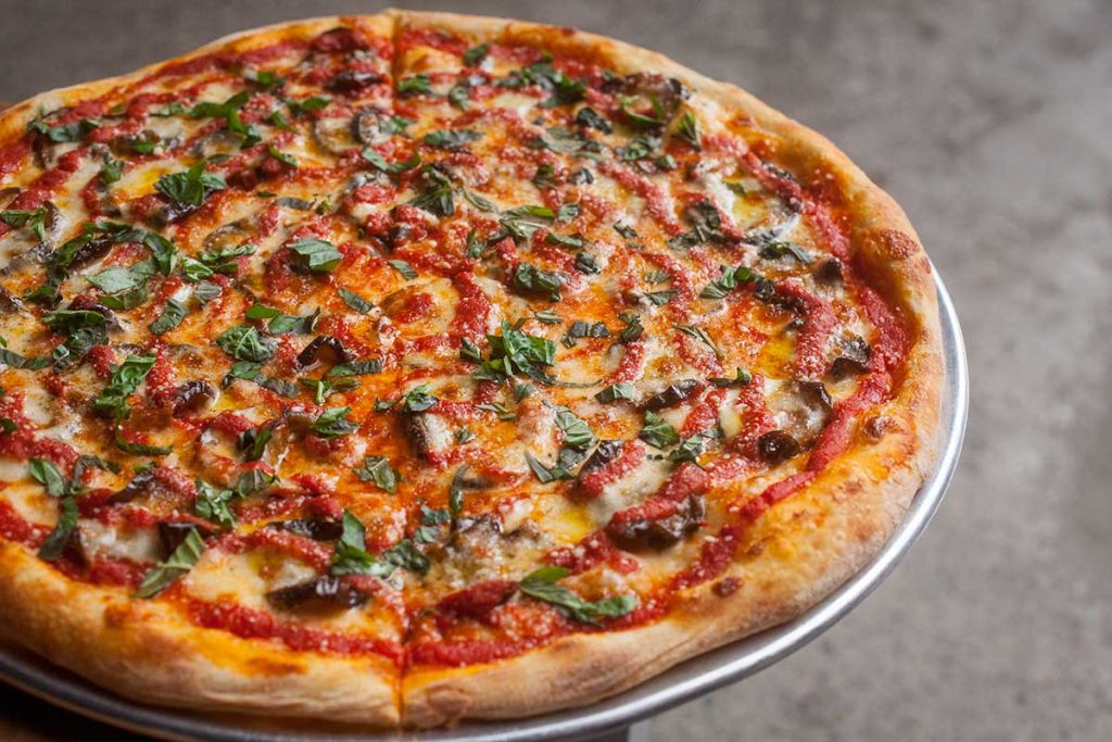 Homeslice, an extremely popular New York style pizzeria in Shanghai. Photo by Rachel Gouk.