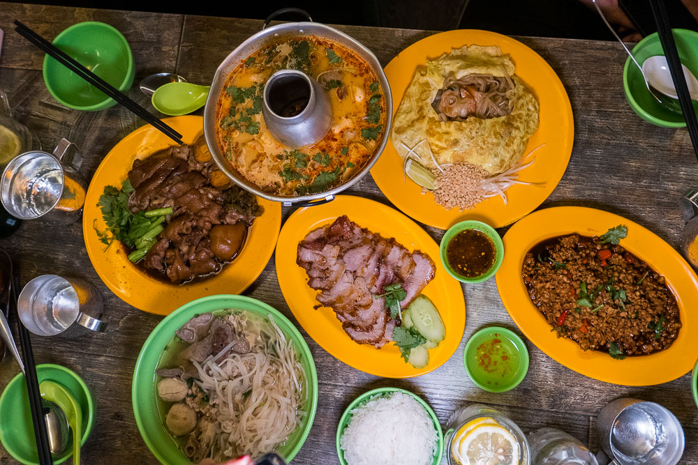 Authentic Thai restaurant Kun Thai opens a second location in More Than Eat in SHanghai. Photo by Rachel Gouk