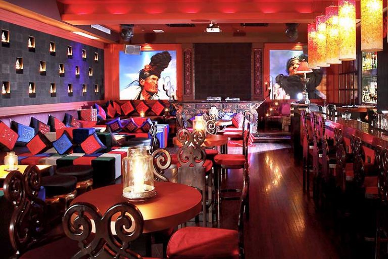 Lost Heaven, a Yunnan restaurant on the Bund, Shanghai.