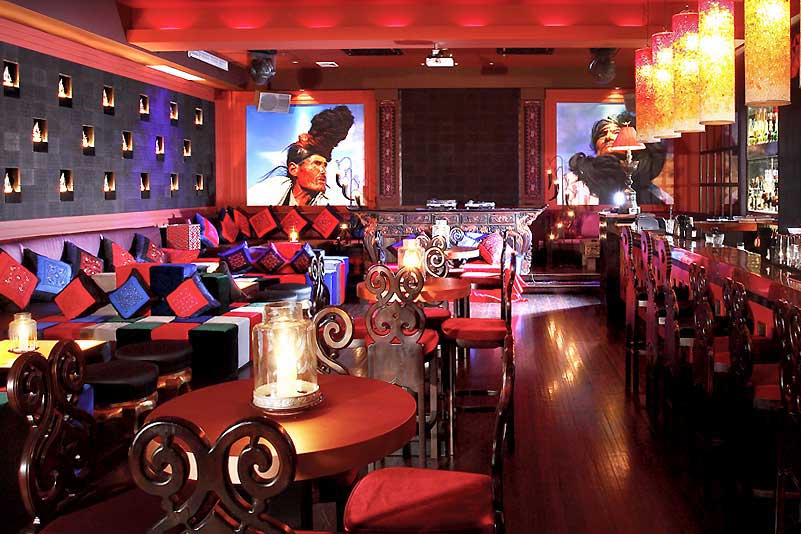 Lost Heaven, a Yunnan restaurant on the Bund, Shanghai.