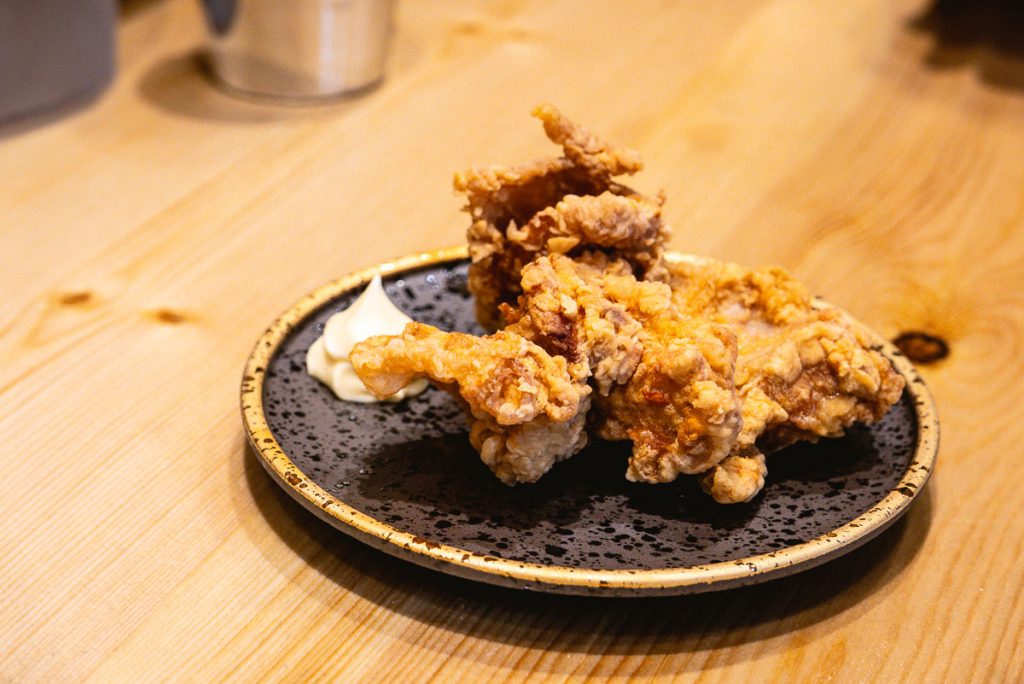 Ramen Mitsuyoshi (满吉拉面), a small ramen shop that does traditional Japanese noodles. Photo by Rachel Gouk.