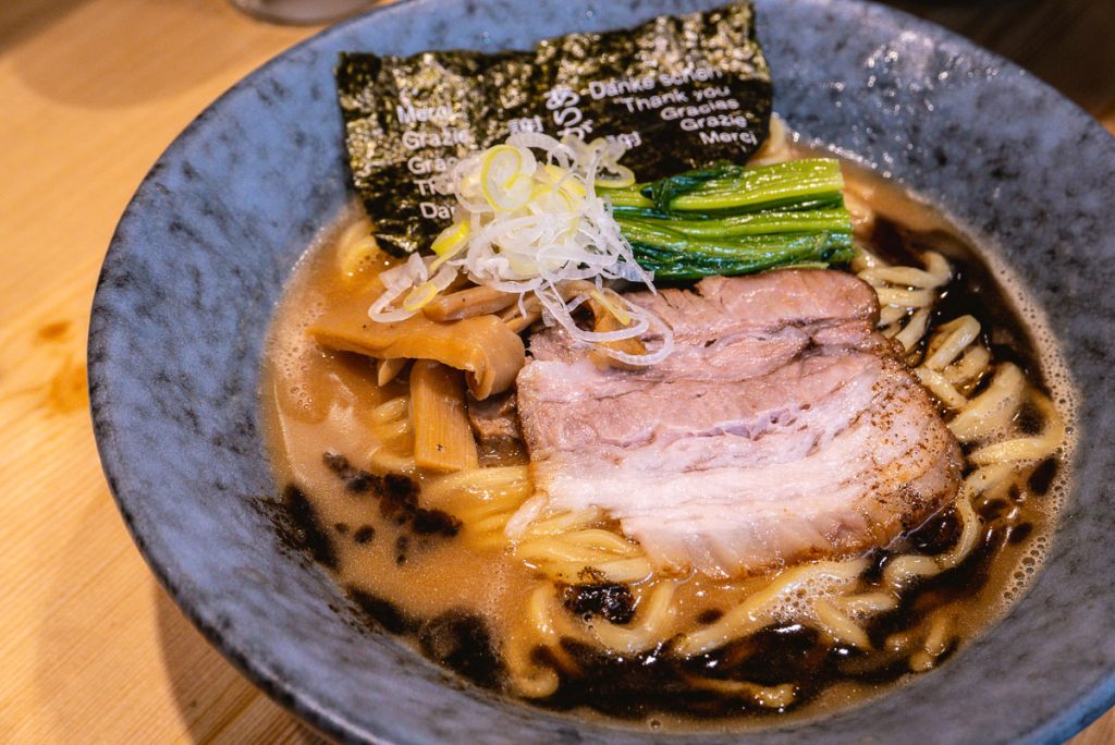 Best ramen in Shanghai: Ramen Mitsuyoshi 满吉. Photo by Rachel Gouk @ Nomfluence