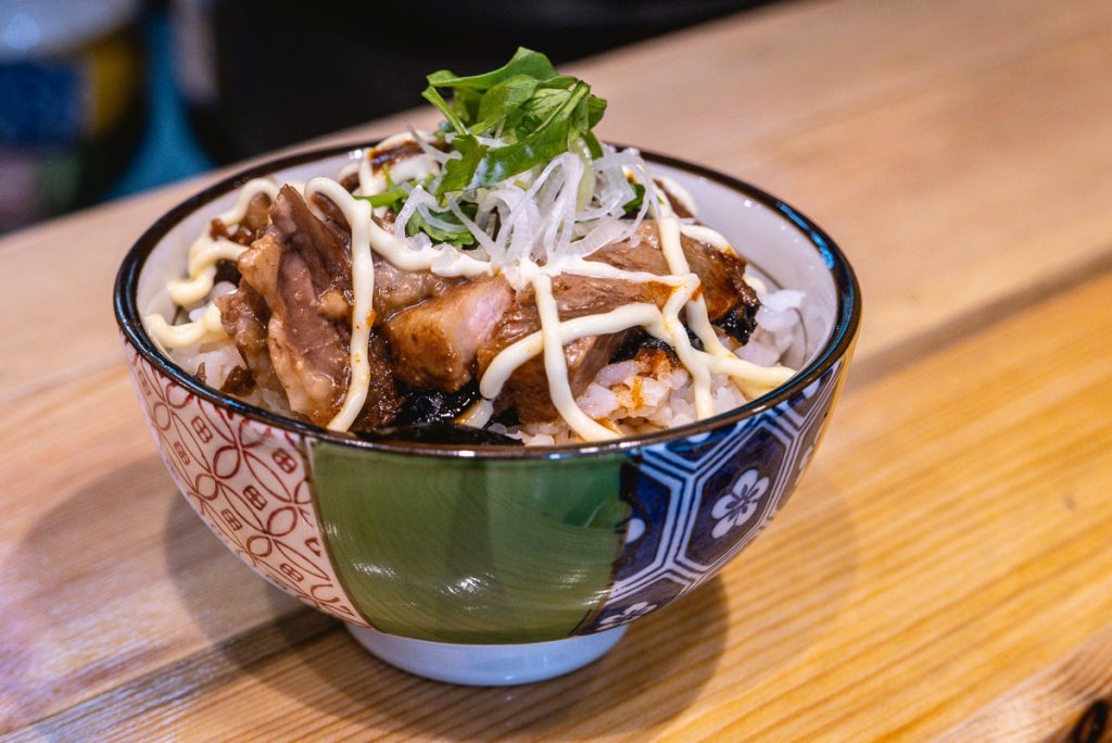 Ramen Mitsuyoshi (满吉拉面), a small ramen shop that does traditional Japanese noodles. Photo by Rachel Gouk.