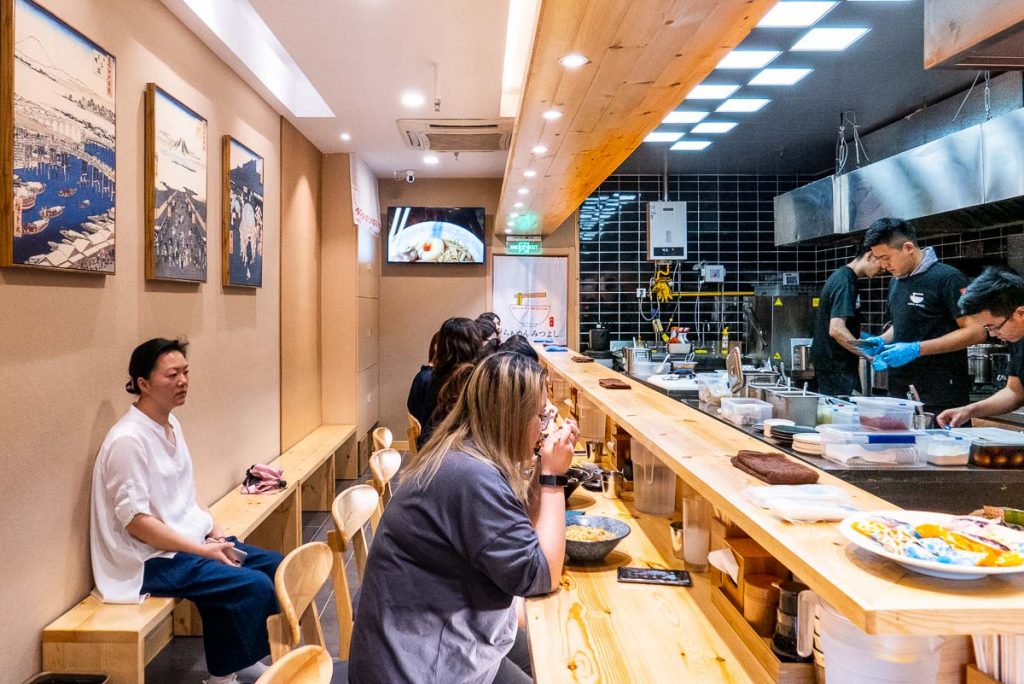 Best ramen in Shanghai: Ramen Mitsuyoshi 满吉. Photo by Rachel Gouk @ Nomfluence