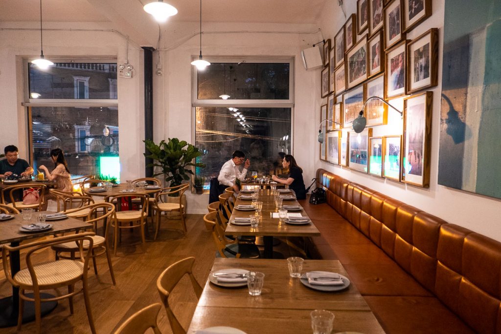 BOR Eatery, a restaurant in Shanghai. Photo by Rachel Gouk