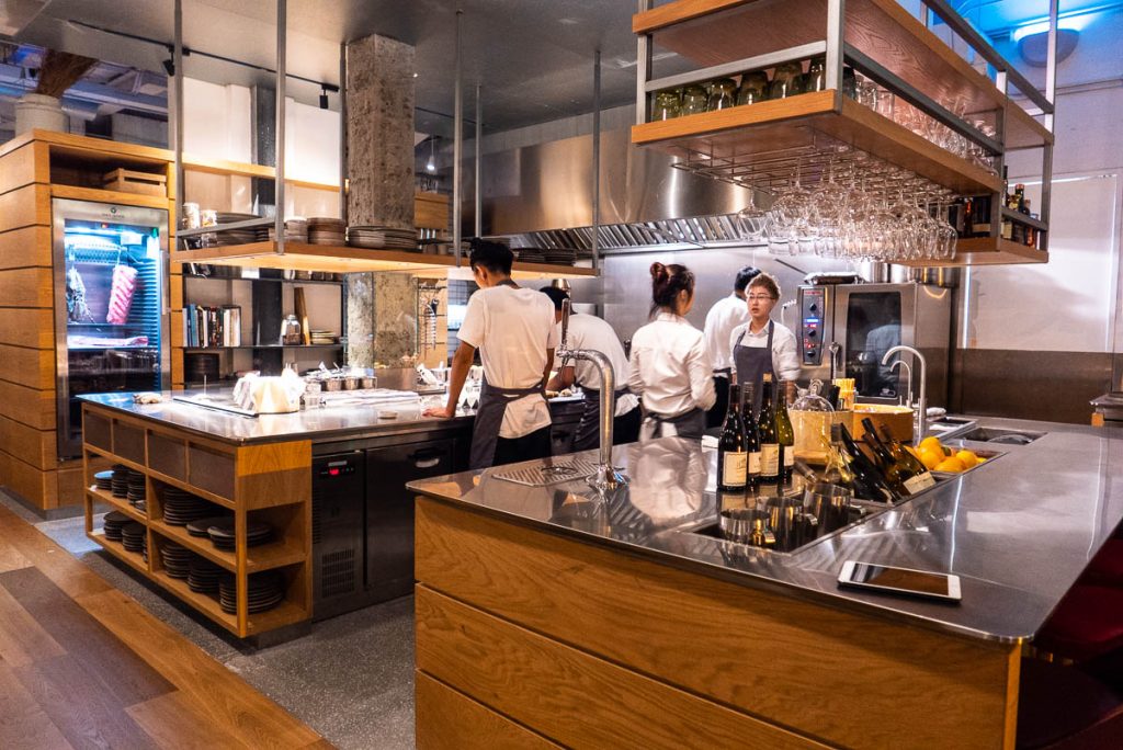 BOR Eatery, a restaurant in Shanghai. Photo by Rachel Gouk