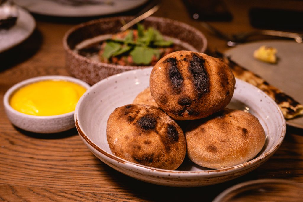 Food at BOR Eatery, a restaurant in Shanghai. Photo by Rachel Gouk
