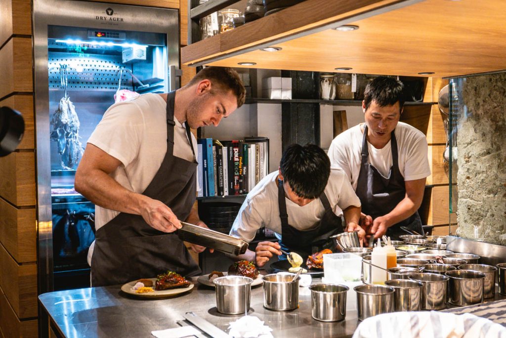 BOR Eatery, a restaurant in Shanghai. Photo by Rachel Gouk