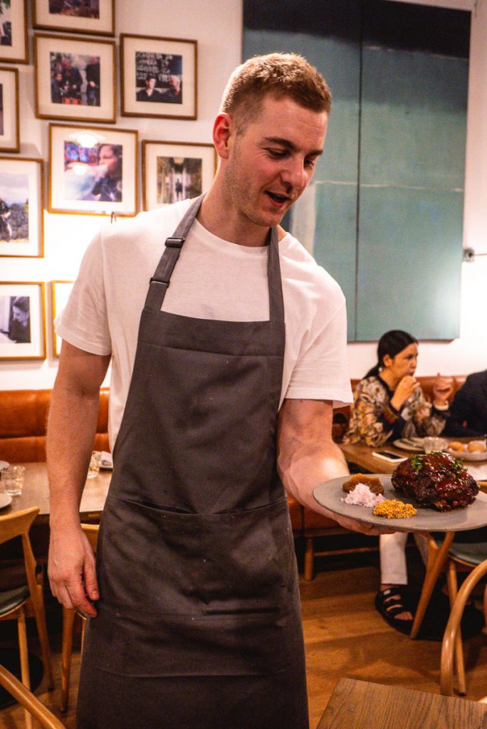 Chef Kasper Pedersen, BOR Eatery, Shanghai. Photo by Rachel Gouk