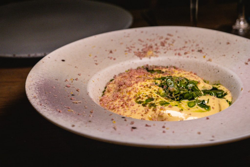 Food at BOR Eatery, a restaurant in Shanghai. Photo by Rachel Gouk