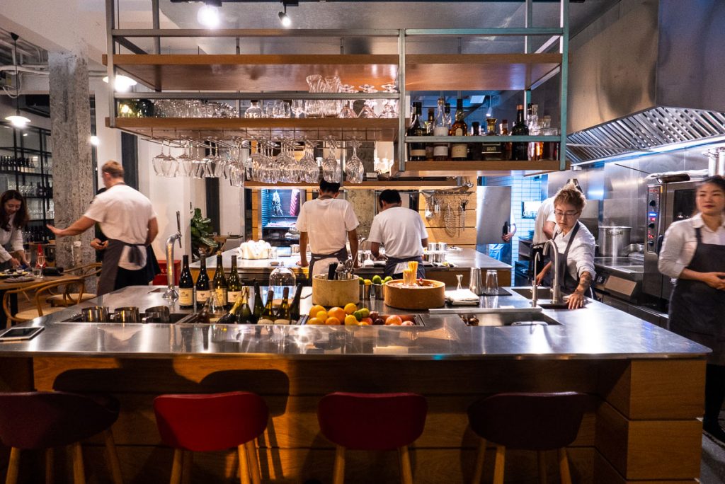 BOR Eatery, a restaurant in Shanghai. Photo by Rachel Gouk