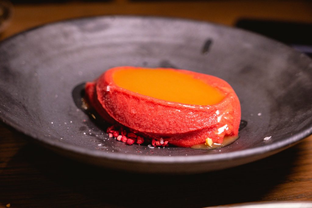 Dessert at BOR Eatery, a restaurant in Shanghai. Photo by Rachel Gouk