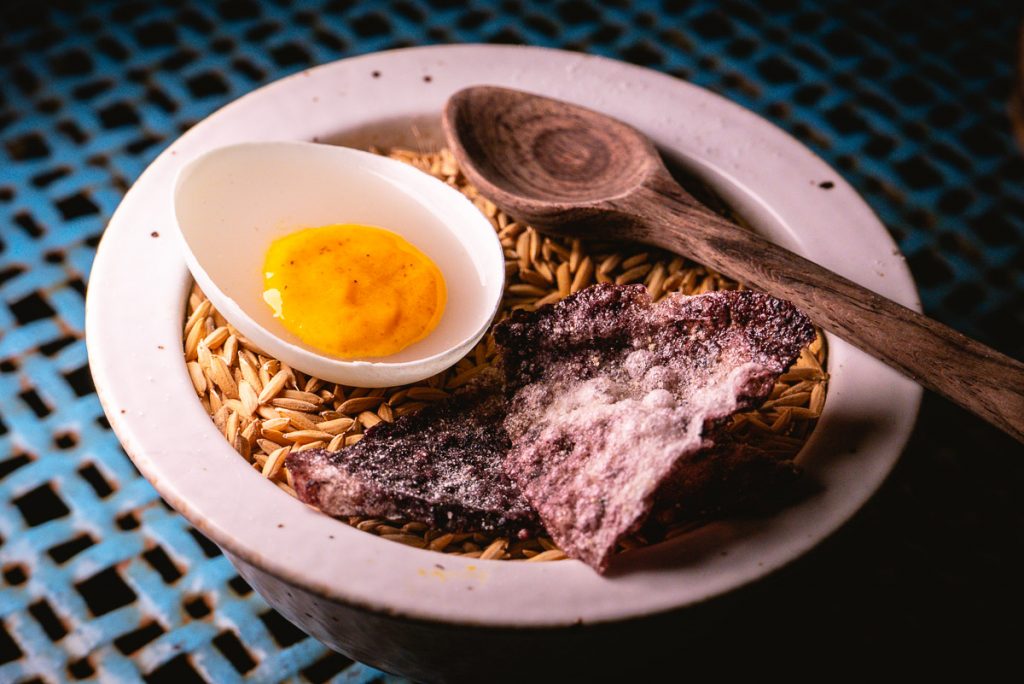 Botanik, a sustainable, seasonal rooftop restaurant in Shanghai. Photo by Rachel Gouk. 