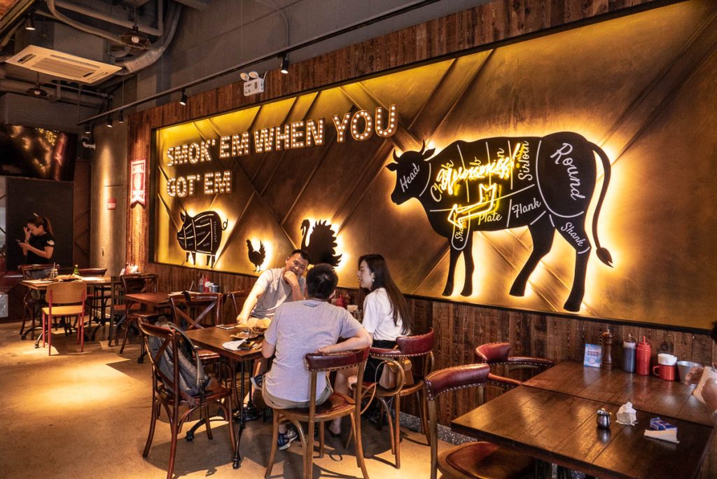 Best new restaurants in Shanghai 2019: Chuckville. Photo by Rachel Gouk. 