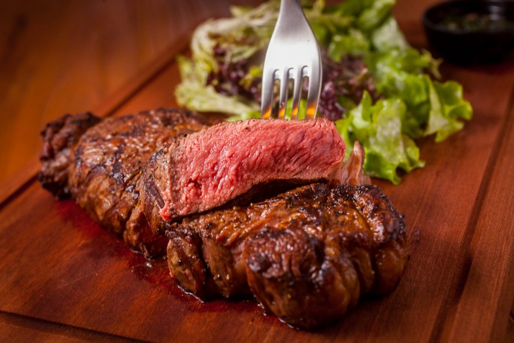 Best steak deals in Shanghai at el Bodegon. Photo by Rachel Gouk