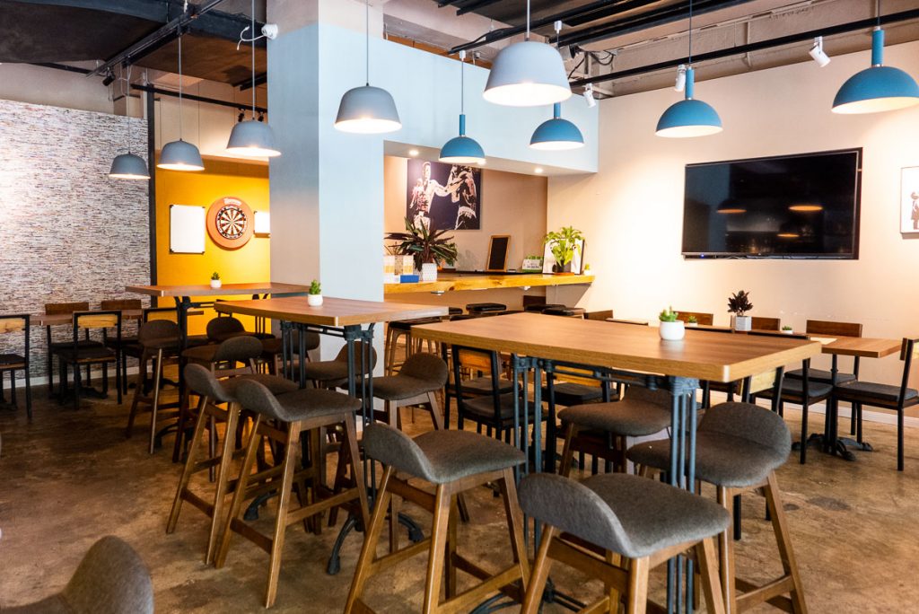 Jobu, a neighborhood bar in Shanghai that serves Taiwanese cuisine and bar food. Photo by Rachel Gouk.