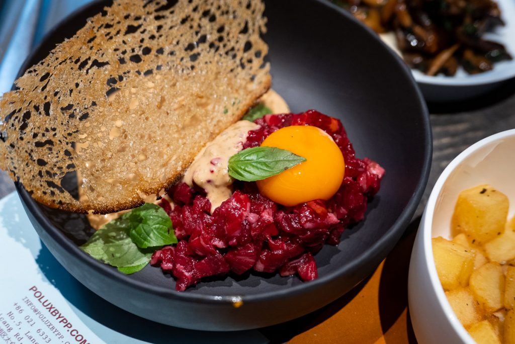 Polux by Paul Pairet. Best new restaurants in Shanghai 2019. Photo by Rachel Gouk