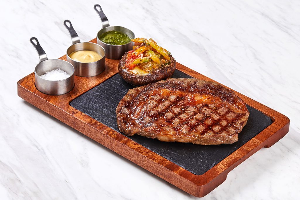 Best steak deals in Shanghai: Roof 325.