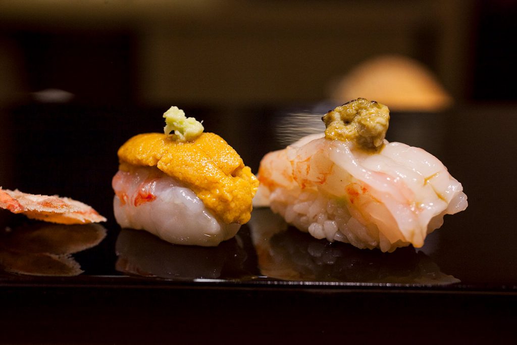 Sushi Naoki, japanese omakase restaurant in Shanghai. Photo by Rachel Gouk