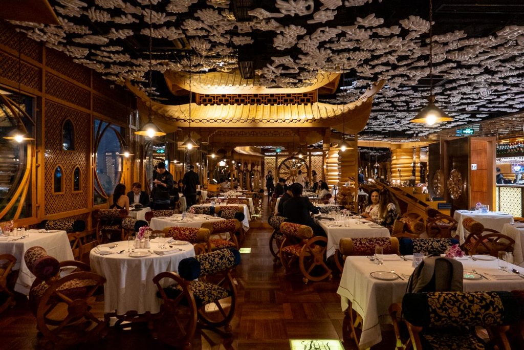 The Tandoor, fine dining Indian restaurant in Shanghai. Photo by Rachel Gouk