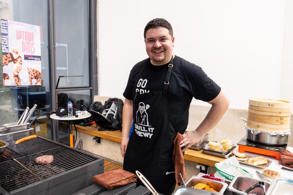 Chef Carlos Sotomayor, Shanghai. Photo by Rachel Gouk