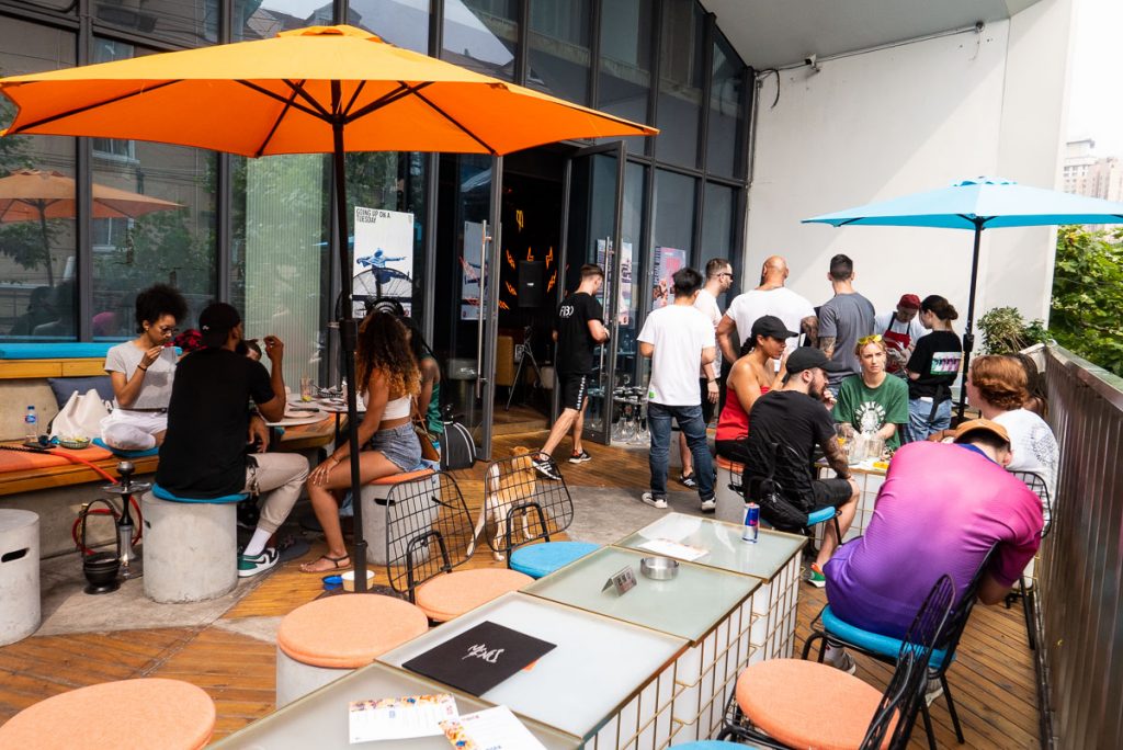 UP Shanghai's Sunday Cookout barbecue brunch. Photo by Rachel Gouk