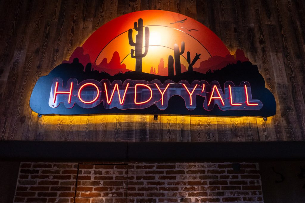 Chuckville, an American barbecue restaurant in Shanghai. Photo by Rachel Gouk.