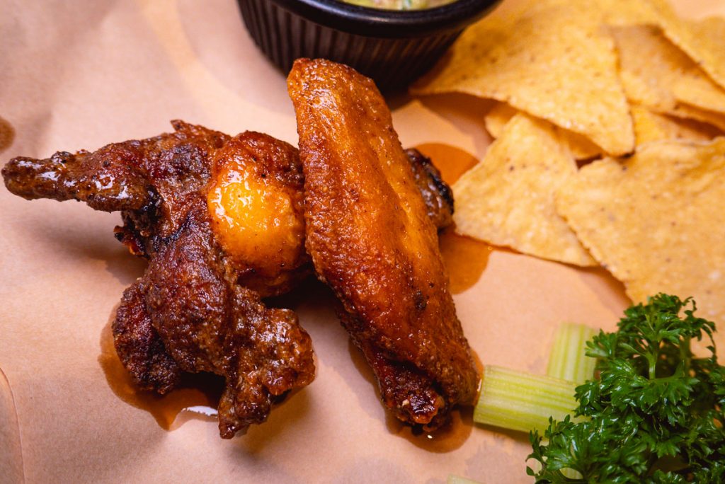 American BBQ restaurant and bar in Shanghai. Photo by Rachel Gouk.