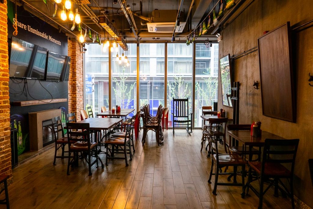 Chuckville, an American barbecue restaurant in Shanghai. Photo by Rachel Gouk.