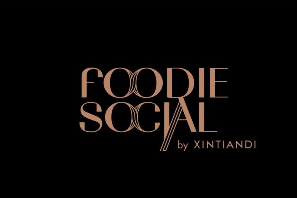 Foodie Social, a new development in Xintiandi.