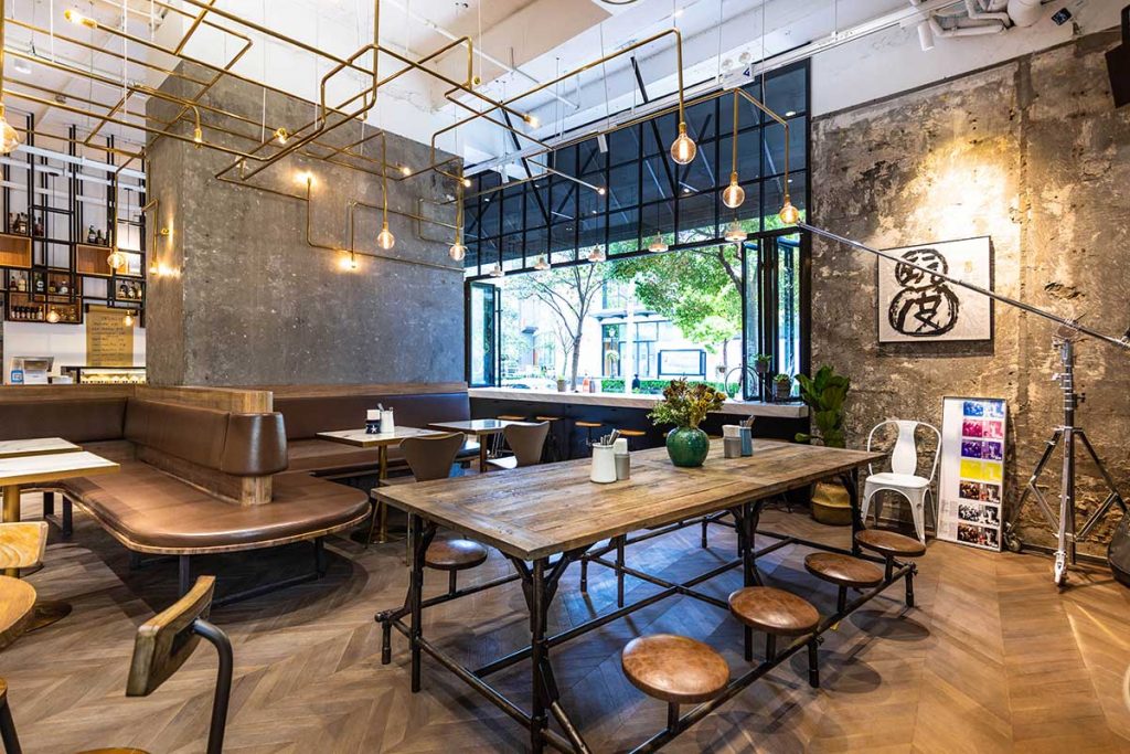 Head in the Clouds, an all-day brunch restaurant in Shanghai.