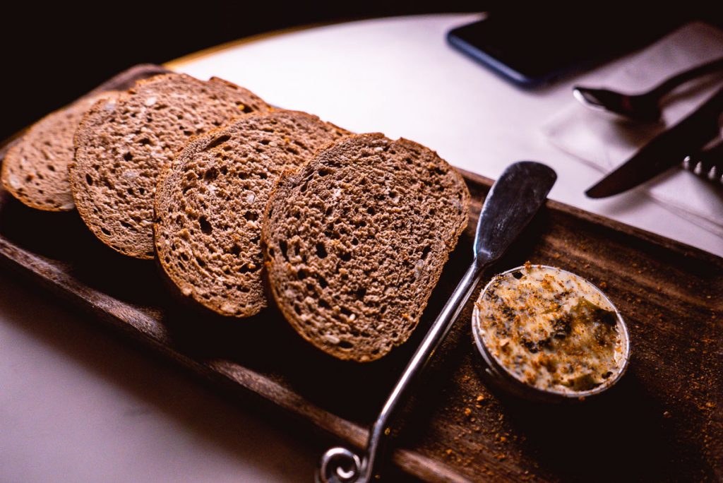 Bread at Head in the Clouds, an all-day brunch restaurant in Shanghai. (Photo by Rachel Gouk)