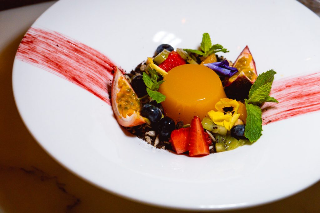 Dessert at Head in the Clouds, an all-day brunch restaurant in Shanghai. (Photo by Rachel Gouk)