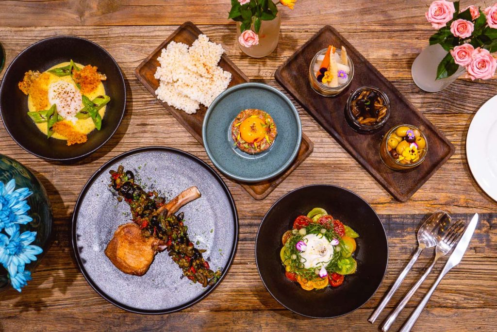 Head in the Clouds, an all-day brunch restaurant in Shanghai. (Photo by Rachel Gouk)