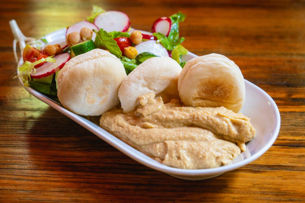 Jobu, a neighborhood bar in Jing'an serving Taiwanese bites. Photo by Rachel Gouk.