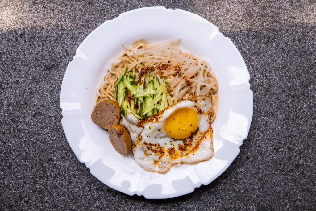 Jobu, a neighborhood bar in Jing'an serving Taiwanese bites. Photo by Rachel Gouk.