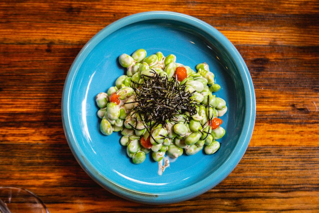 Jobu, a neighborhood bar in Jing'an serving Taiwanese bites. Photo by Rachel Gouk.