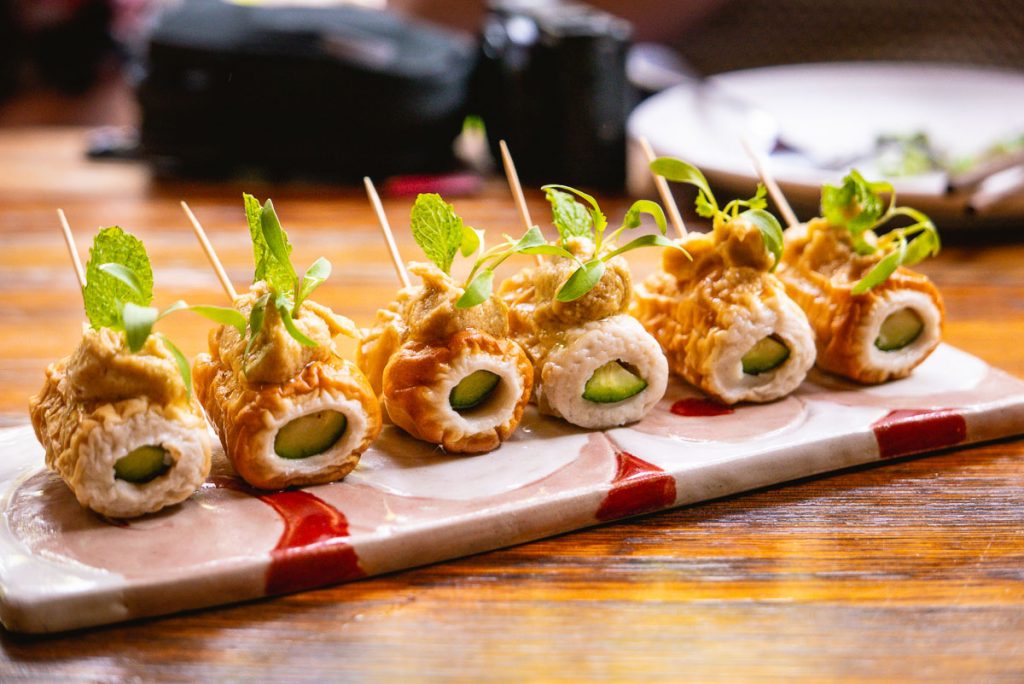 Jobu, a neighborhood bar in Jing'an serving Taiwanese bites. Photo by Rachel Gouk.