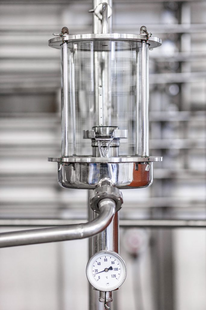 Kolonne 0, a non-alcoholic wine from Berlin, Germany, is now being distributed in Shanghai, China. Photo by Rachel Gouk. 