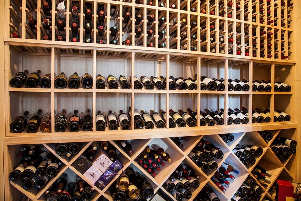 Napa Wine Bar & Kitchen, a modern European restaurant in Shanghai with an excellent wine selection. Photo by Rachel Gouk.