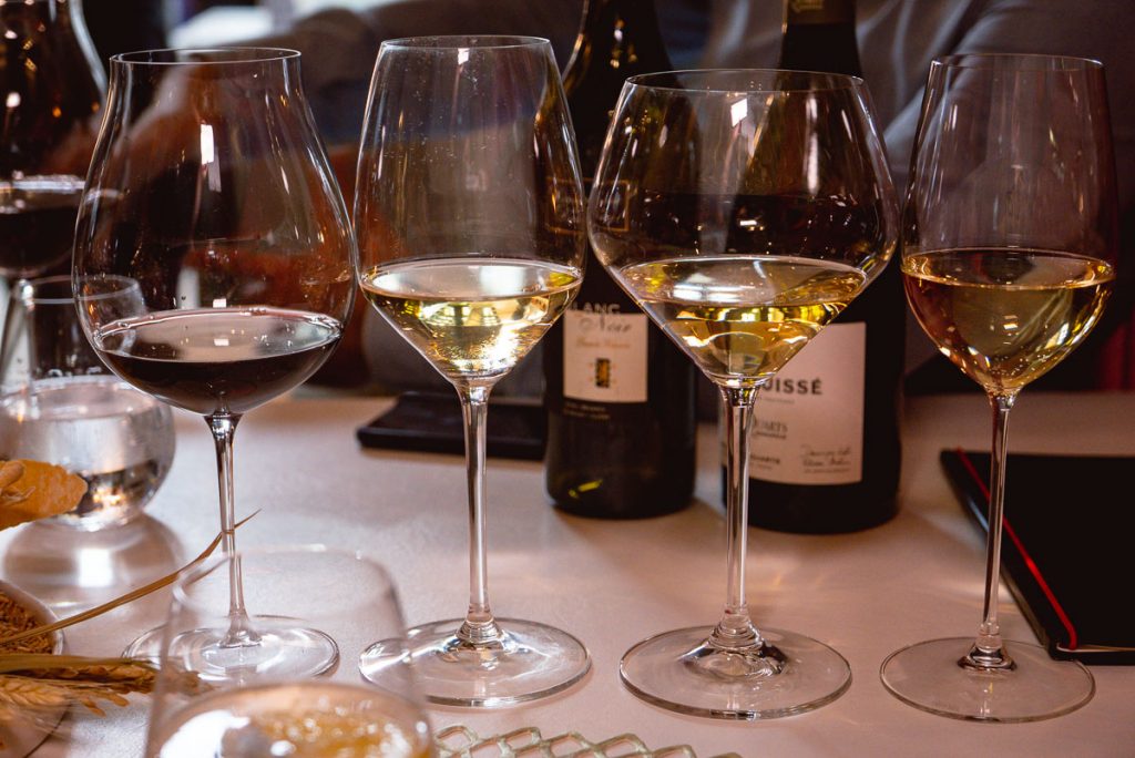 Napa Wine Bar & Kitchen, a modern European restaurant in Shanghai with an excellent wine selection. Photo by Rachel Gouk.