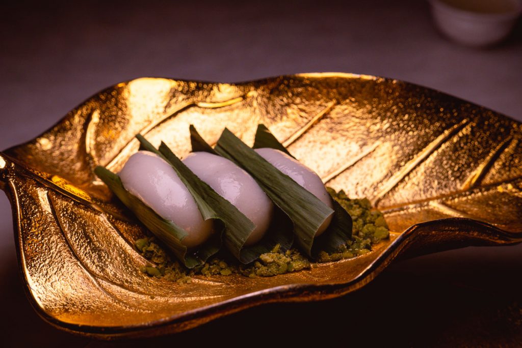 Sichuan cuisine at The Peacock Room, a contemporary Chinese restaurant in Shanghai. Photo by Rachel Gouk