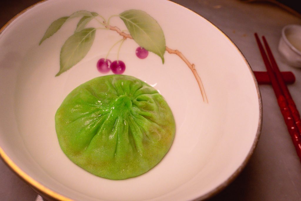Sichuan cuisine at The Peacock Room, a contemporary Chinese restaurant in Shanghai. Photo by Rachel Gouk