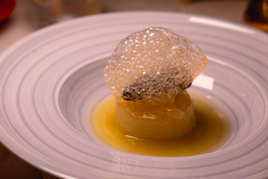 Sichuan cuisine at The Peacock Room, a contemporary Chinese restaurant in Shanghai. Photo by Rachel Gouk