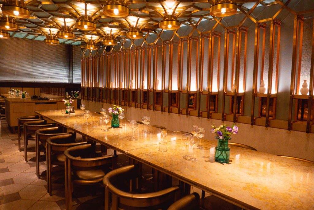 The Peacock Room, a contemporary Chinese restaurant in Shanghai. Photo by Rachel Gouk