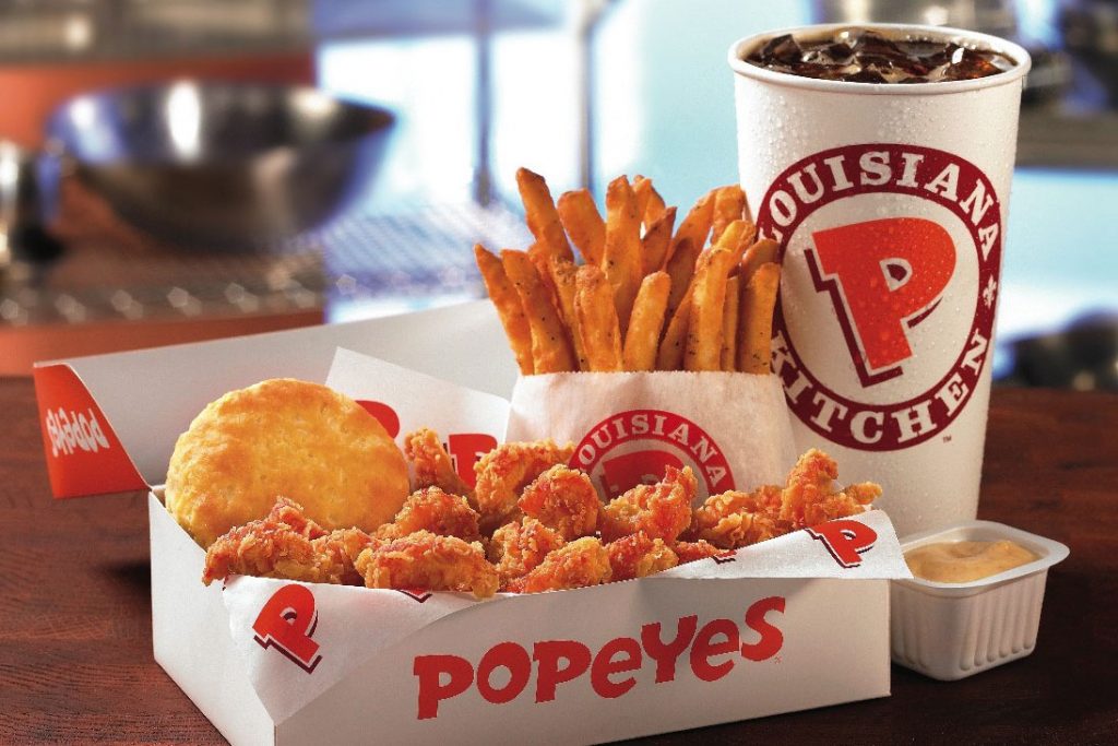 Popeyes chicken to open 1500 stores in China